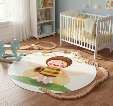 Tapete vinílico de animais com design personalizado - TenStickers