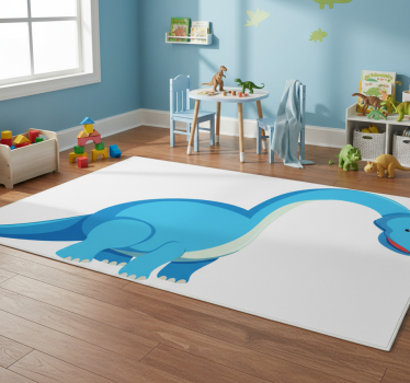 Tapete vinílico de animais dinossauro fofo - TenStickers