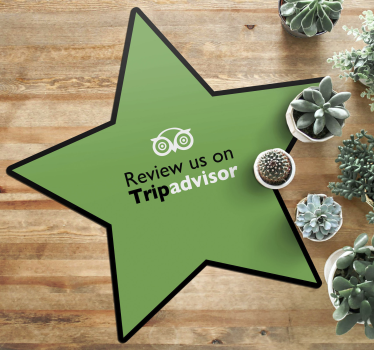 Tapete vinílico frases e textos avalie-nos no tripadvisor - TenStickers