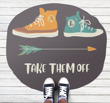 Tapete vinílico frases e textos tire-os - TenStickers