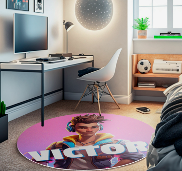 Tapete vinílico para quarto personagem  - TenStickers
