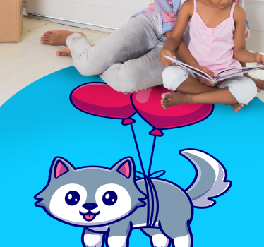 Tapetes adolescentes bonitos de animais para quartos - TenStickers
