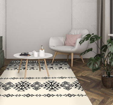 Tapetes de estilo étnico de maneira tribal - TenStickers