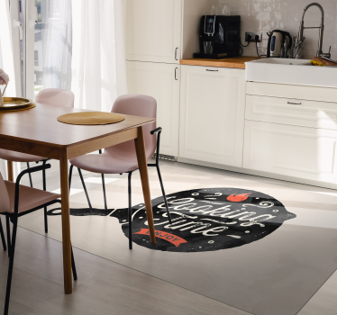 Tempo de cozimento piso de cozinha - TenStickers
