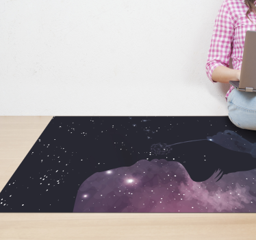 Universo menina adolescente tapetes para quartos - TenStickers