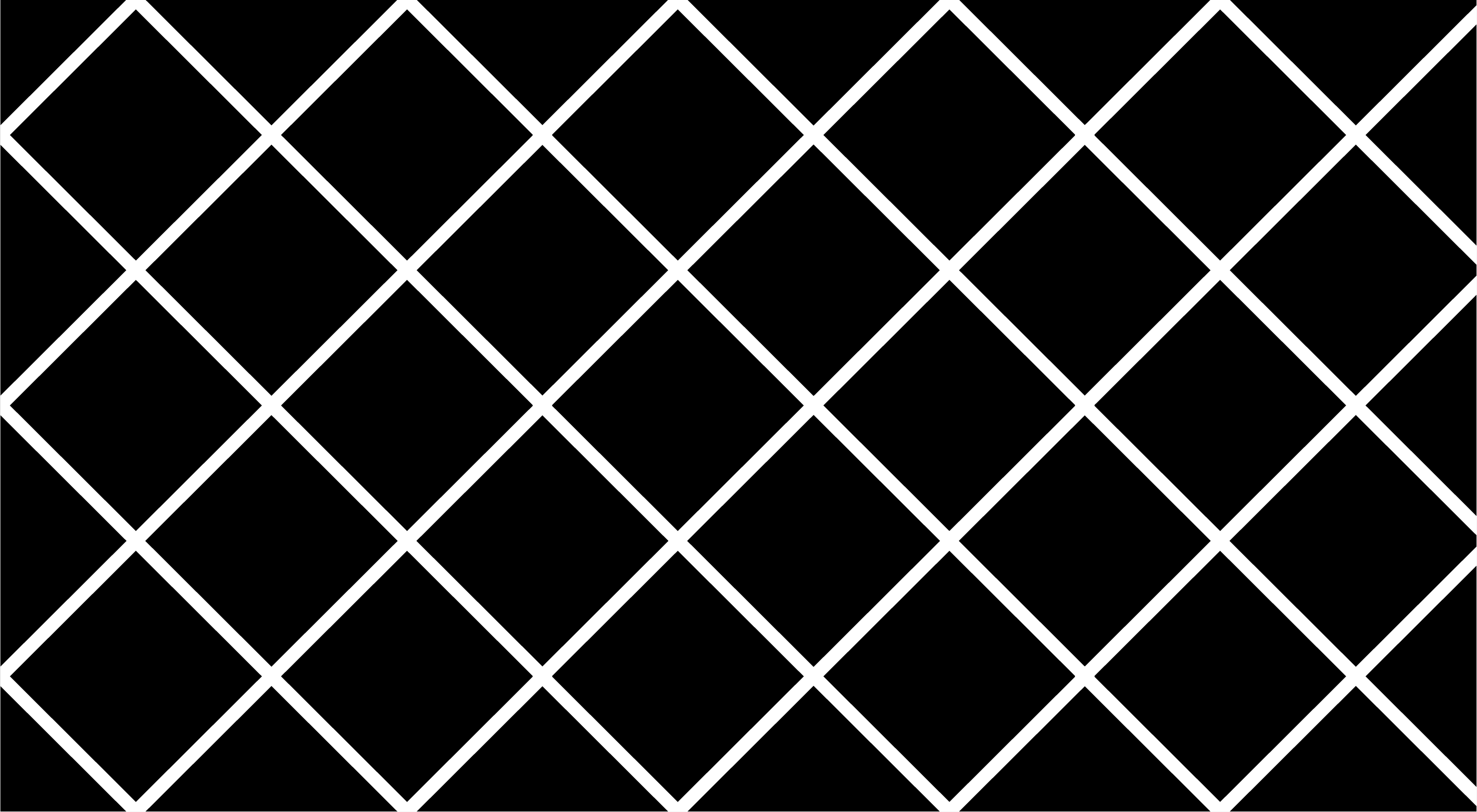 Tapete vinílico preto linhas geométricas modernas - TenStickers