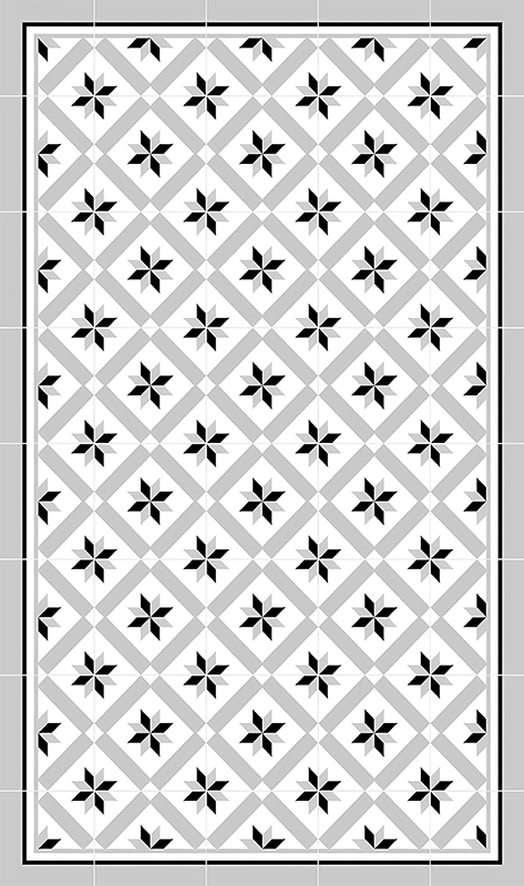 Tapete vinílico cozinha cinza hidráulico - TenStickers