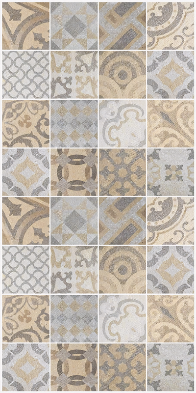 Tapete vinílico cozinha cimento arancioni - TenStickers