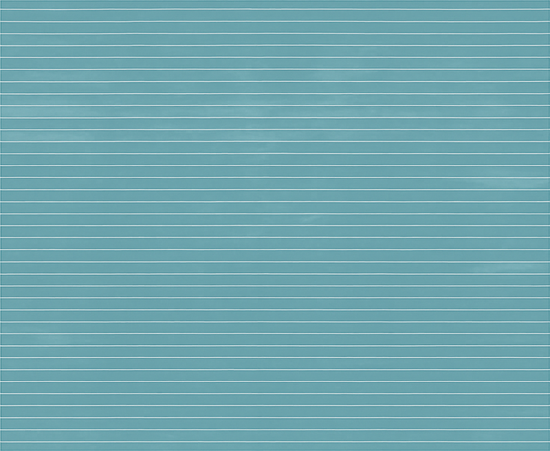 Tapete vinílico azul design de listras horizontais - TenStickers