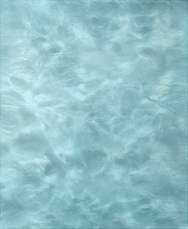 Tapete vinílico azul design de efeito de água - TenStickers