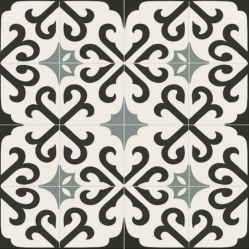 Tapete vinílico para sala de jantar stokke tripp trapp - TenStickers