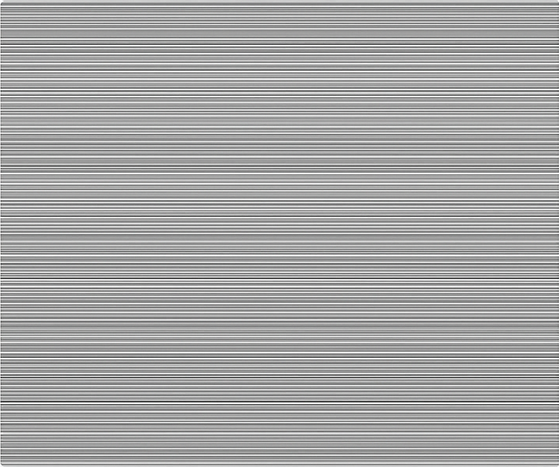 Tapete vinílico cozinha cinza listrado fino - TenStickers