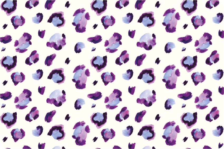 Tapete vinílico de animais com design feminino - TenStickers