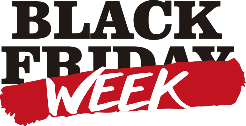 Tapete em vinil black friday semana da black friday - TenStickers