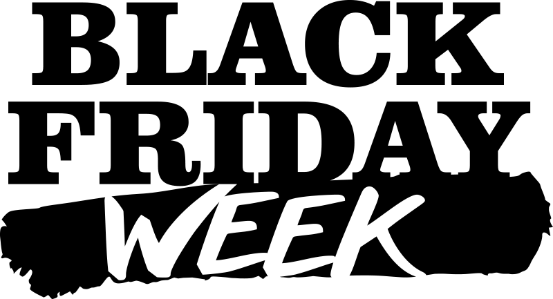 Tapete em vinil black friday semana de ofertas - TenStickers