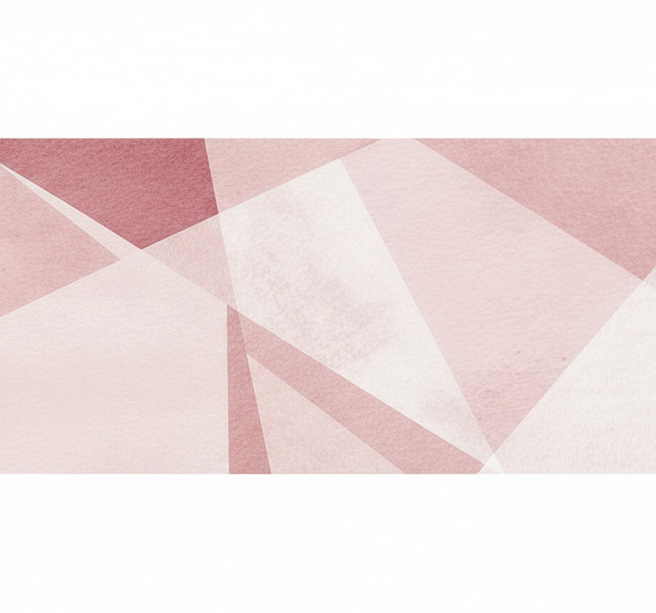 Tapete vinílico geométricas em azul pastel - TenStickers