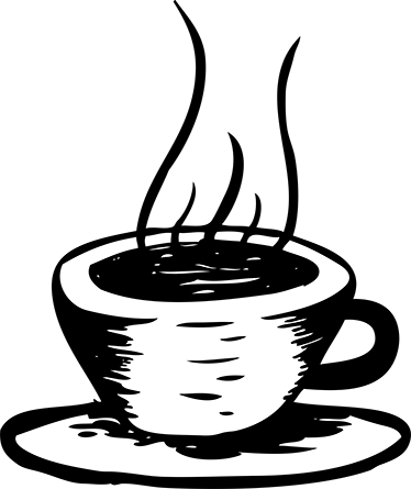 Tapete vinílico cozinha café com leite - TenStickers