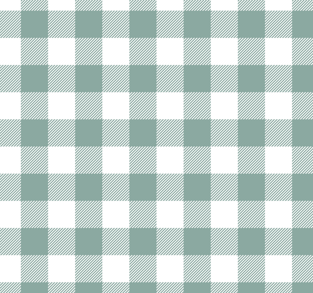 Tapete vinílico cozinha xadrez verde - TenStickers