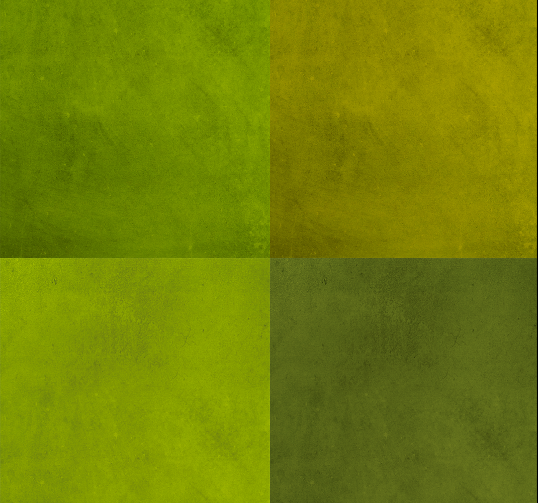 Tapete vinílico geométricas quadrados verdes modernos - TenStickers