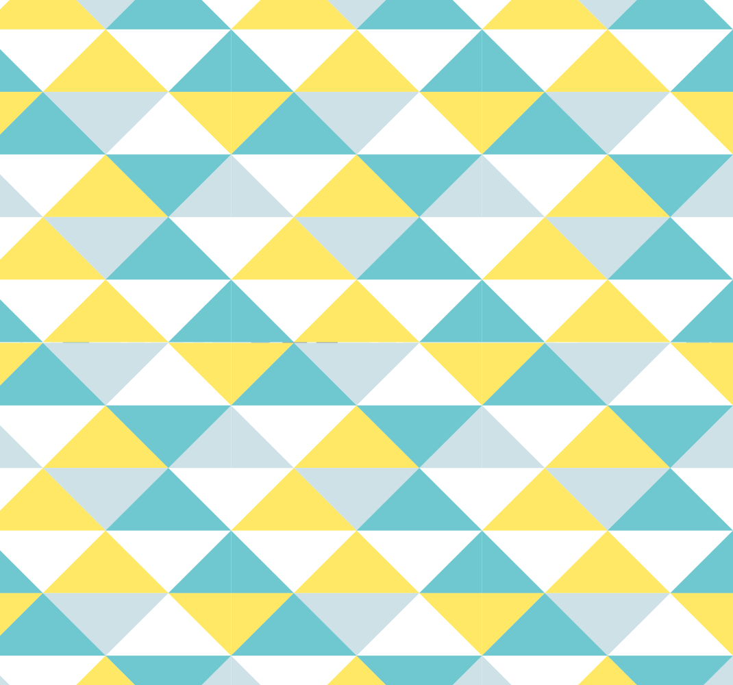 Tapete vinílico geométricas amarelo e azul - TenStickers