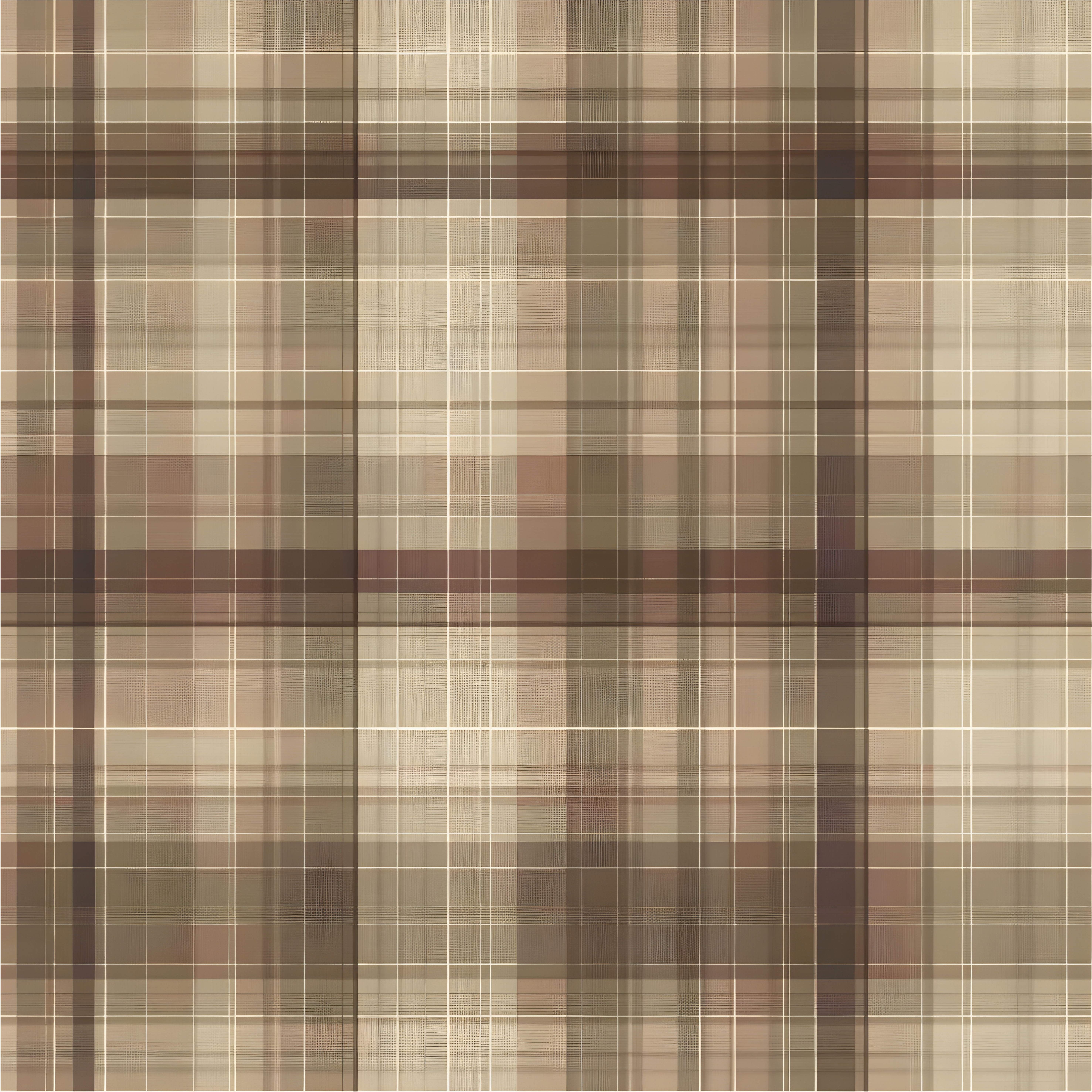 Tapete vinílico geométricas efeito têxtil - TenStickers