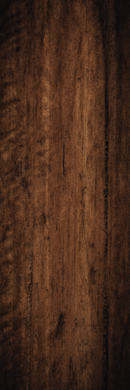 Tapete vinílico quarto madeira escura patinada - TenStickers