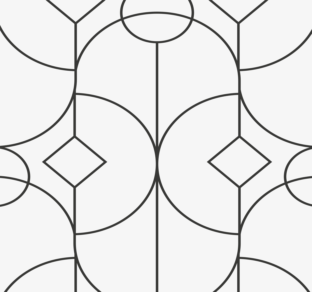 Tapete vinílico quarto padrão elegante clássico - TenStickers