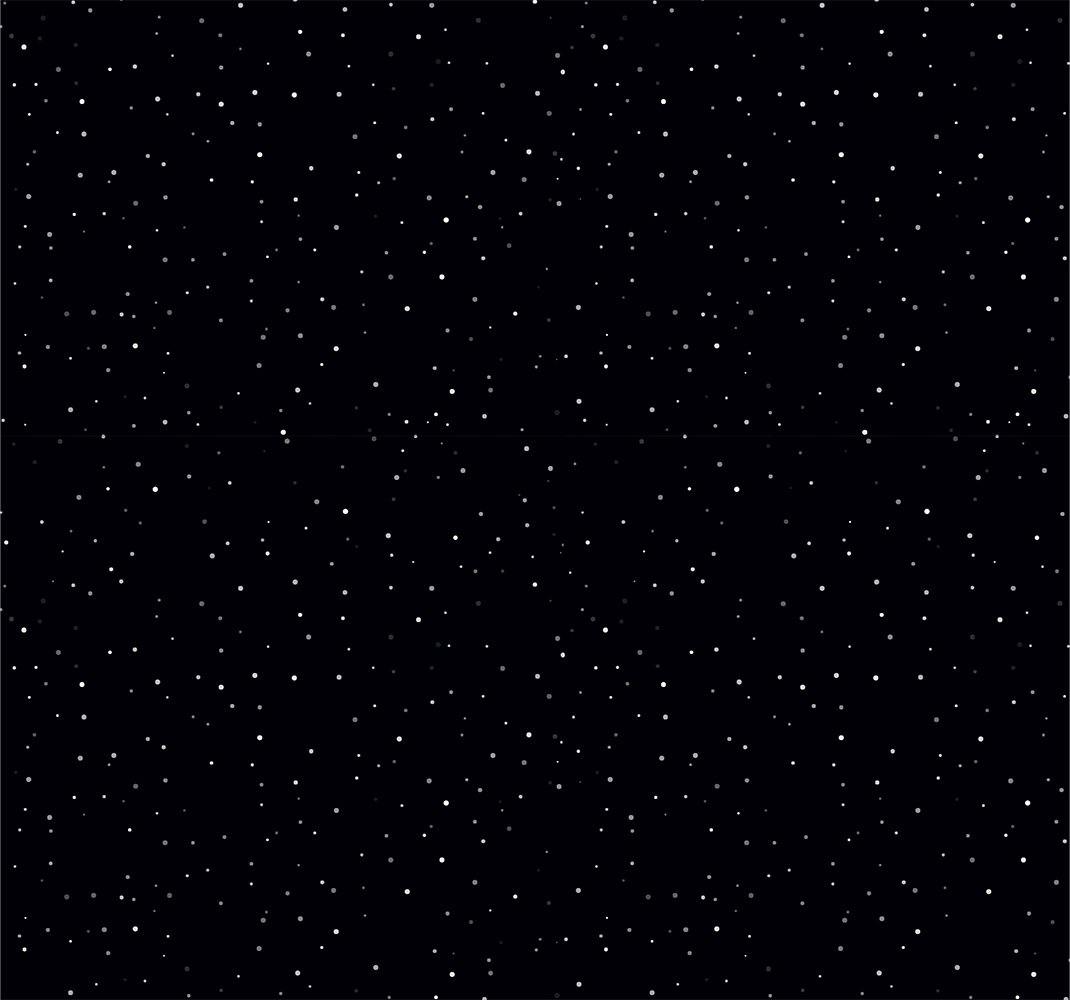 Tapete vinílico quarto céu estrelado - TenStickers