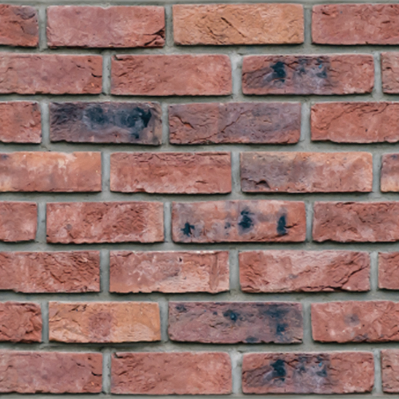 Tapete vinílico quarto parede de pedra incomum - TenStickers