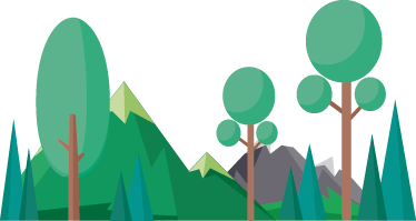 Tapete vinílico natureza christiania dinamarca - TenStickers