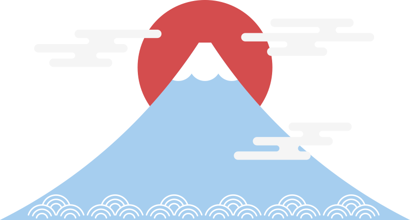 Tapete vinílico natureza estilo montanha asiática - TenStickers