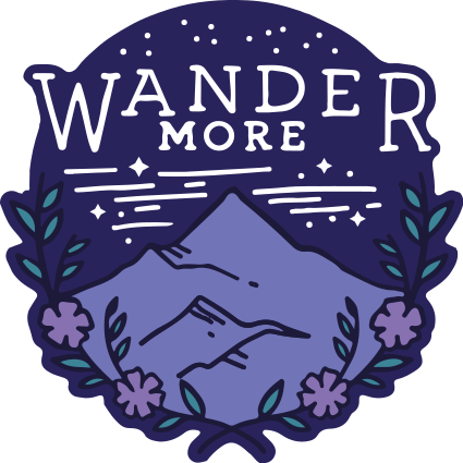 Tapete vinílico natureza trilha nas montanhas - TenStickers