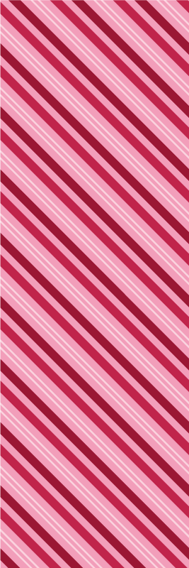 Tapete vinílico quarto com padrão diagonal - TenStickers