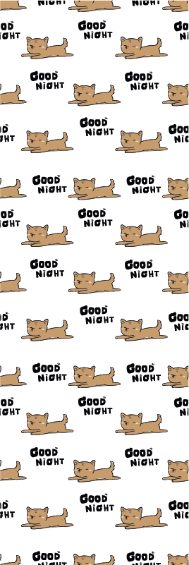 Tapete vinílico quarto cachorro fofo dormindo - TenStickers