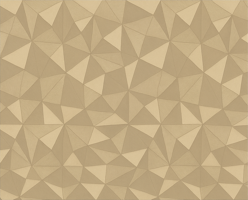 Tapete vinílico quarto moderno 3d - TenStickers