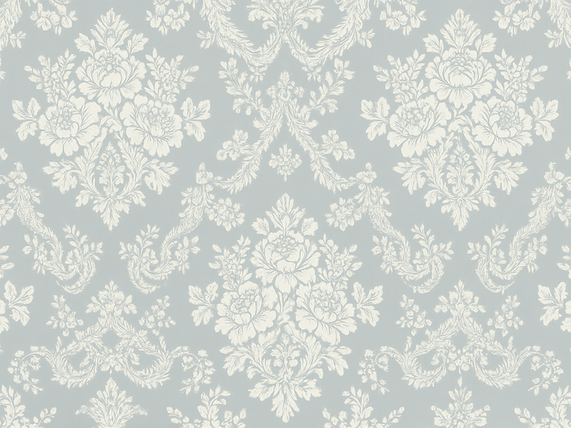 Tapete vinílico quarto estilo vintage - TenStickers