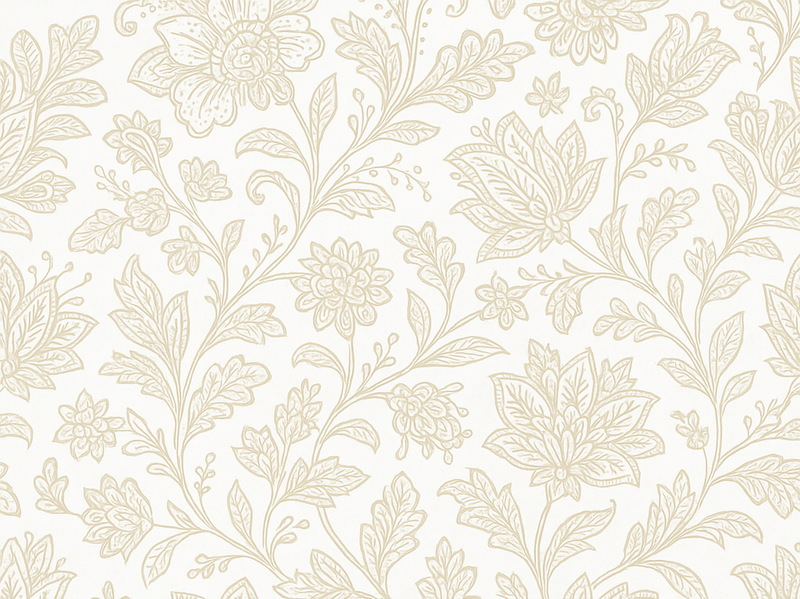 Tapete vinílico quarto estilo boêmio decorativo - TenStickers