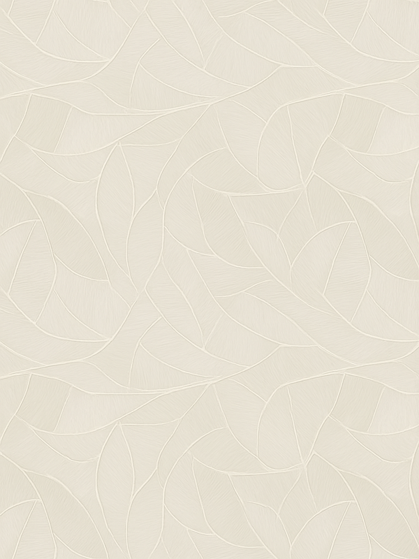 Tapete vinílico quarto estampa floral suave - TenStickers