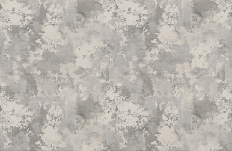 Tapete vinílico quarto textura de concreto industrial - TenStickers