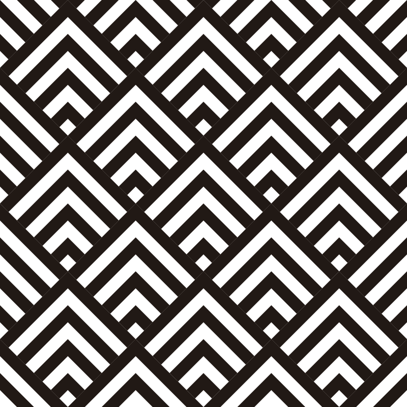 Tapete vinílico geométricas diamantes - TenStickers