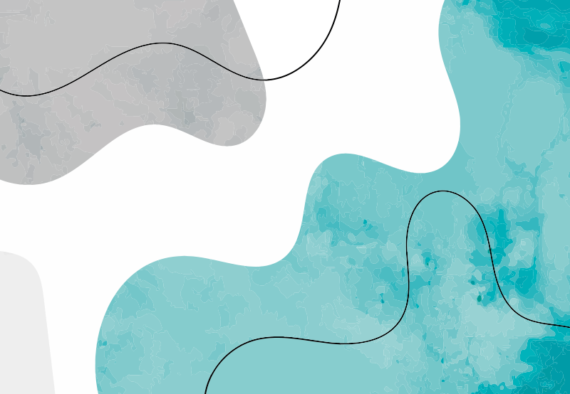 Tapete vinílico geométricas formas aquareladas - TenStickers