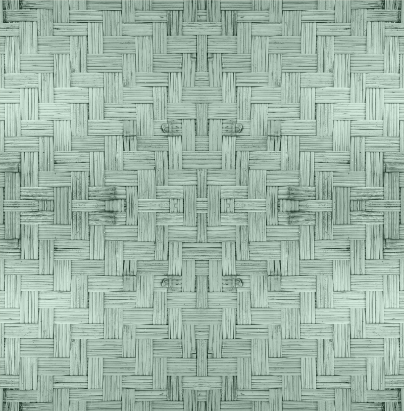 Tapete vinílico geométricas quadrado estruturado - TenStickers