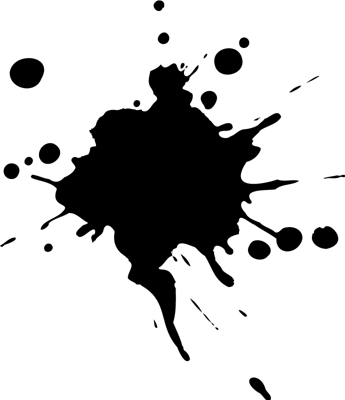 Tapete vinílico geométricas efeito splash - TenStickers