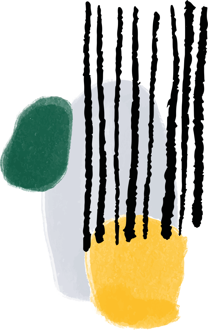 Tapete vinílico quarto arte abstrata rianning - TenStickers