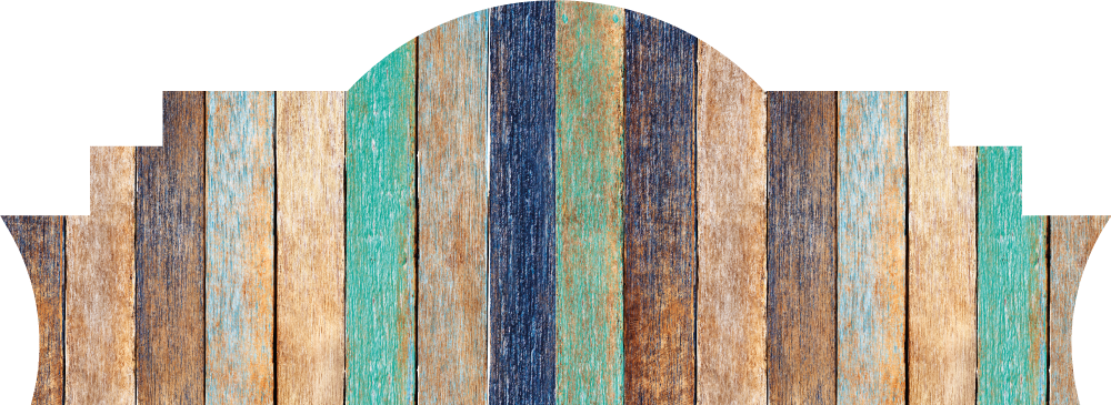 Tapete vinílico quarto padrão tábuas de madeira marrom - TenStickers