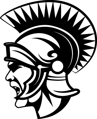 Tapete vinílico quarto perfil centurion - TenStickers