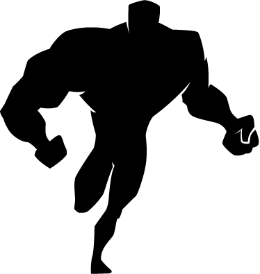 Tapete vinílico infantis em ação - TenStickers