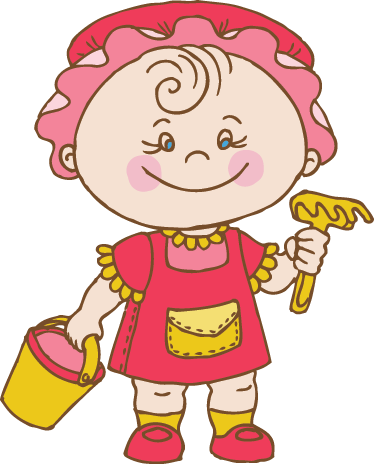 Tapete vinílico infantis areia de jogo para bebês - TenStickers