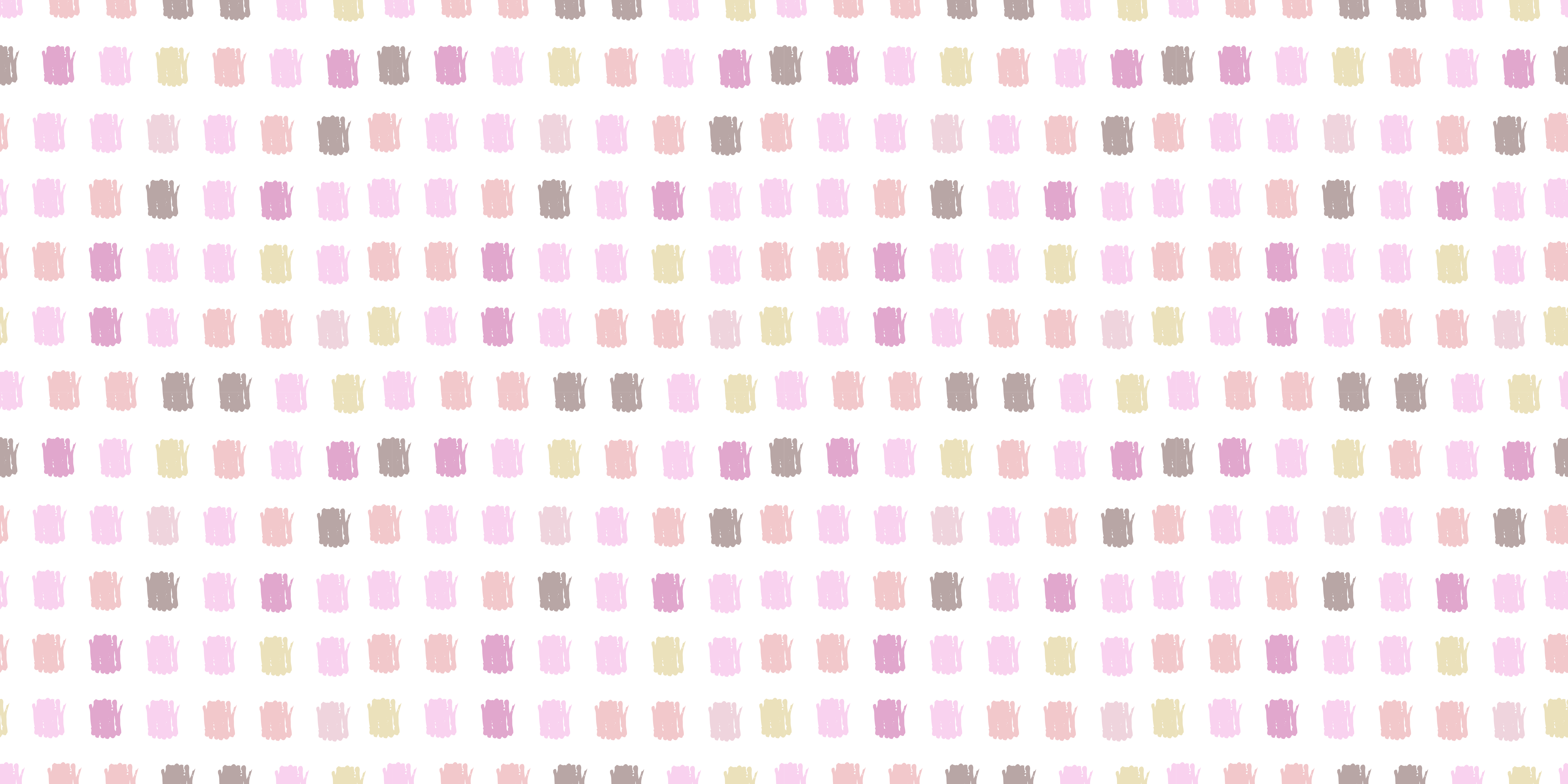 Tapete vinílico infantis em tons de rosa - TenStickers