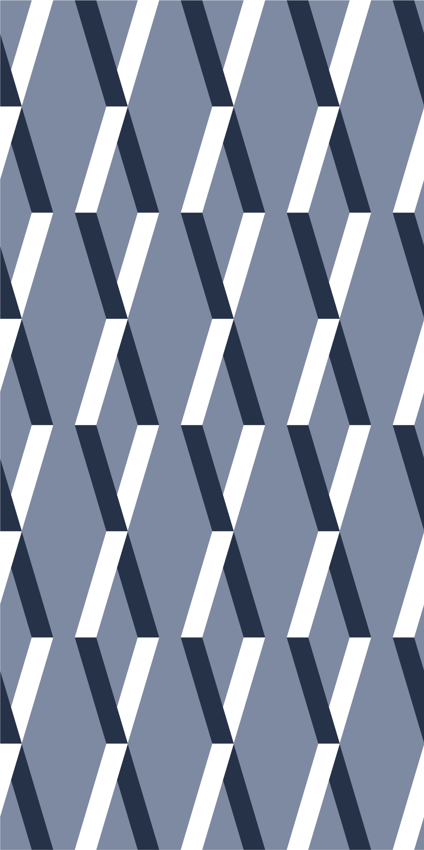 Tapete vinílico casa de banho losangos 3d - TenStickers